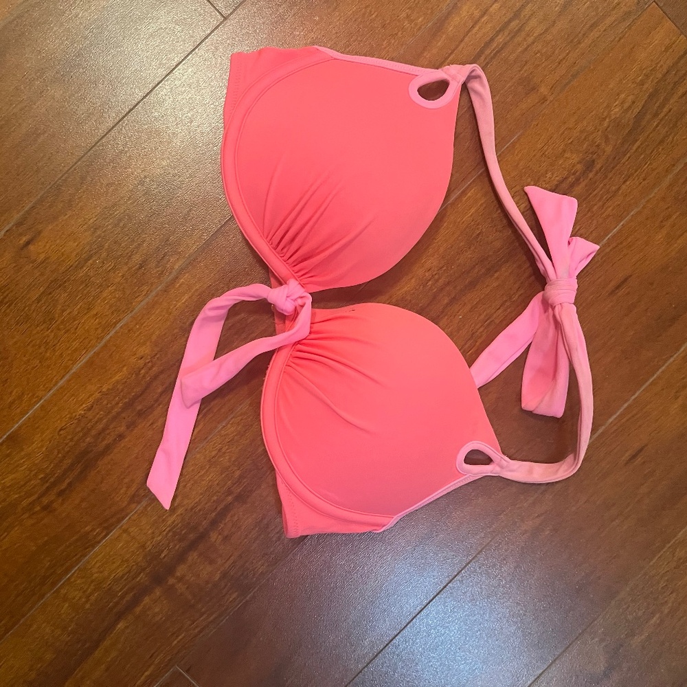Victoria Secret Double Push Up Bikini Top